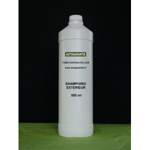 shampoing exterieur dégraissant 500ml