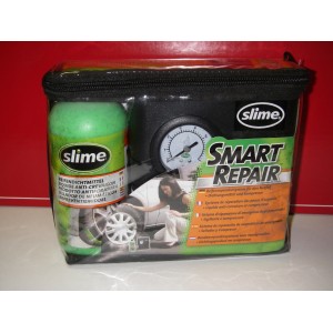 reparation des pneus de secours - slime smart repair