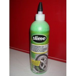 recharge pneus de secours antifuite Slime