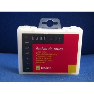 ecrou antivol de roue CLIO II