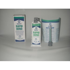 colle kent rapid bond 50ml metaux, plastique, composites, céramiques